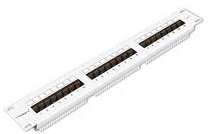 Patch Panel Cat 5e Branco - LanExpert